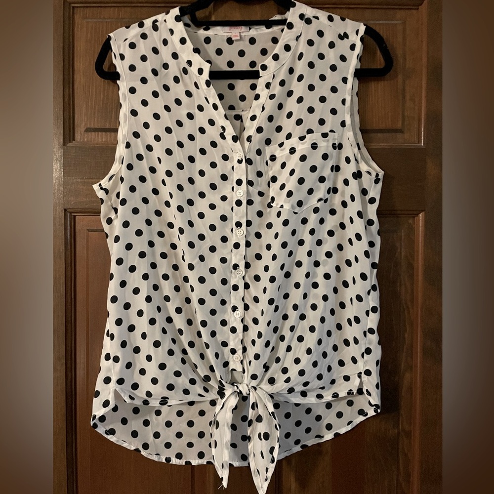Pixley Polka Dot Tank